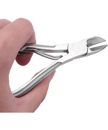 GROCKSTR 3X Professional Feet Toe Nail Clippers Trimmer Paronychia Nippers Podiatry Stainless Tools - Buy Online on GoSupps.com