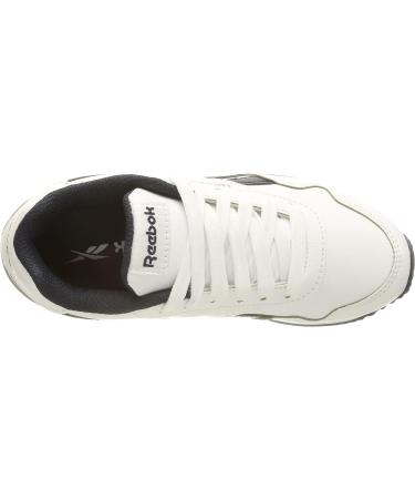 Reebok Boy's Royal Classic Jogger 3 Sneakers - White/Collegiate Navy - Size 4.5 UK - Buy Online on GoSupps.com