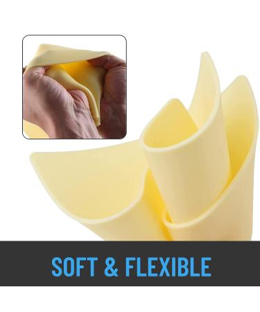 MIUXIA 3mm Thick Tattoo Skin Practice Fake Skins 12x8 - Soft Silicone Material (5pcs) - Buy Online on GoSupps.com