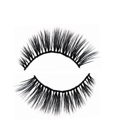 Melody Lashes: Vegan 3D Artificial Eyelashes for a Flawless Insta-Doll Look | Ultra Fluffy & Light Wispy Chic - Buy Online on GoSupps.com