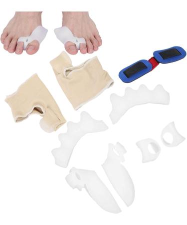 High Quality Flexible Valgus Corrector for Hallux Valgus Bunion - Women's & Men's Adjustable Support - Buy Online on GoSupps.com