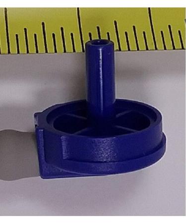 Zotech Replacement Air Plug for Omron Blood Pressure Cuff - Compatible with HEM-RML31 BP742N BP786 10 7 5 3 Series - International Shipping Available - Buy Online on GoSupps.com