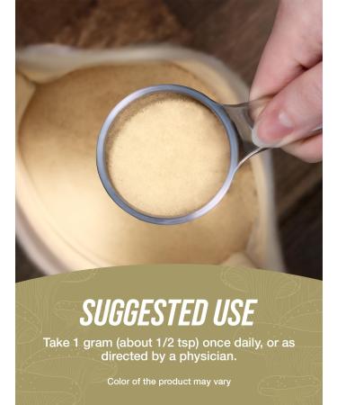 BulkSupplements.com Shiitake Mushroom Extract Powder - Shiitake Mushroom Powder Supplement Immune Support - Vegan & Gluten Free 1g per Serving 1kg (Pack of 5) (11 lbs) - Buy Online on GoSupps.com