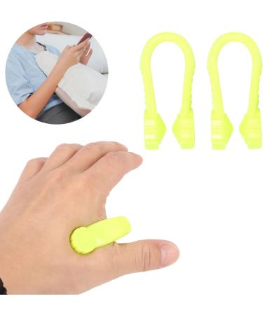 Buy Tiger-Mouth Bracket - Acupressure Point Clip for Pain Relief | Small & Easy to Use | 2-Piece Set (Green) - Perfect for Family Massage | International Shipping Available - Buy Online on GoSupps.com