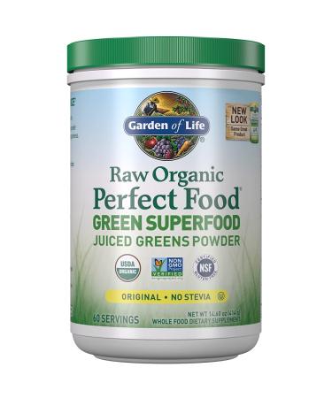 Garden of Life RAW Organic Perfect Food Green Superfood Original 14.60 oz (419 g)