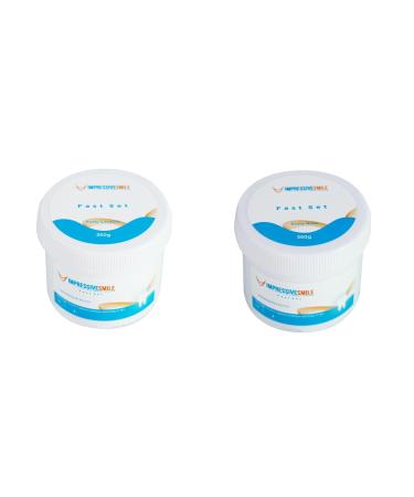 Impressive Smile VPS Putty Fast Set 350 mL - Premium Dental Impression Material for International Shipping - Buy Online on GoSupps.com