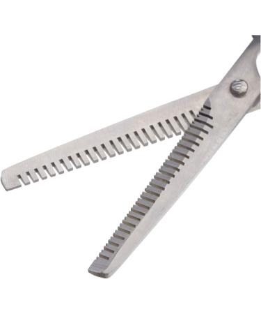 Trixie 2355 Thinning Scissors - Double-Sided 18 cm for Professional Pet Grooming | International Shipping Available - Buy Online on GoSupps.com