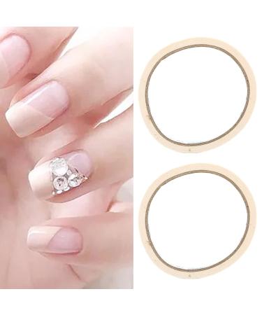 Nail Art Masking Tape Nail Art Tape French Stripe Tape DIY Nail Tape for Professional Salons Home width 0.5cm Length 17m - Buy Online on GoSupps.com