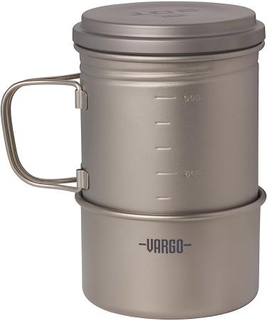 Vargo Titanium BOT Bowl - 400ml Capacity, Ultralight Backpacking Bowl | Model-T-314 - Buy Online on GoSupps.com