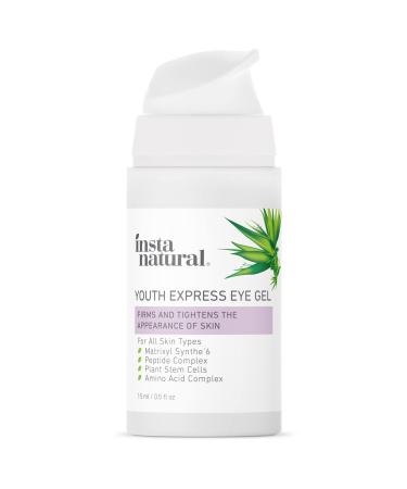 InstaNatural Youth Express Eye Gel Anti-Aging 0.5 fl oz (15 ml)