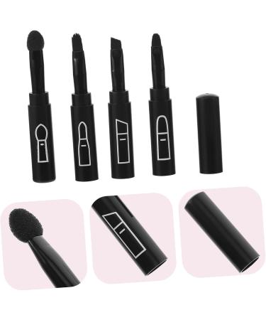 POPETPOP 4 1 4 in 1 Makeup Brush Make up Makeup Makeup Eyeshadow Brush Cosmetic Brush Eyeliner Eyebrow Brush 4 in 1 Brush Makeup Lip Brush Multifunction Plastic Miss - Buy Online on GoSupps.com