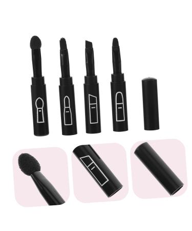 Buy 4-in-1 Makeup Brush Set - Lip Eyeliner Eyebrow & Eyeshadow Brush - Perfect for Girls | International Shipping Available - Buy Online on GoSupps.com