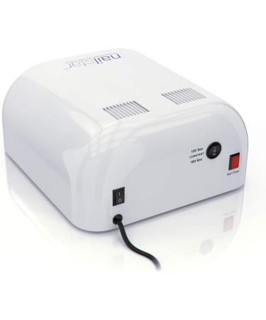 Nailstar 36W Professional UV Nail Lamp | Gel Nail Lamp for Gel Nails with Timers + 4 x 9W Bulbs - Buy Online on GoSupps.com