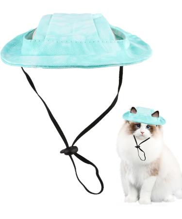 Fischerhut for Dogs & Cats | Adjustable Fishing Hat for Pets | Outdoor Sun Protection for Small Breeds - Buy Online on GoSupps.com
