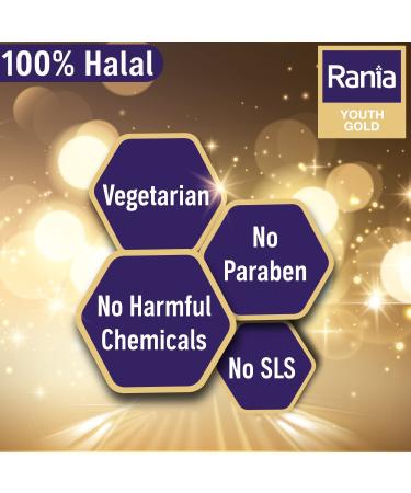 24K Gold Eye Cream - Reduces Dark Circles & Puffiness | Fine Lines & Eye Contours | Lightweight & Non-Oily | Smooth & Glowing Skin | 15g - Buy Online on GoSupps.com