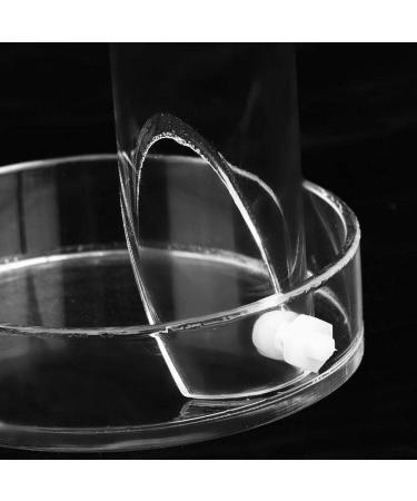 Fish Shrimp Feeder Tube and Plate Acrylic Clear Shrimp Feeding Tube Aquarium Fish Tank Feeder for Crystal Shrimp Tropical Fish(20cm) - Buy Online on GoSupps.com