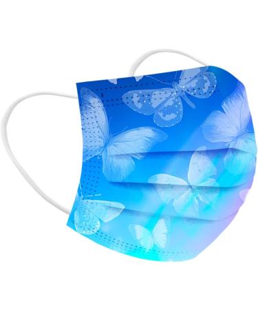 Buy NcQifei 50 Pcs Disposable 3-Layer Children Face Masks - Cute Cartoon Design Breathable Mouth Protection for Boys & Girls - Buy Online on GoSupps.com