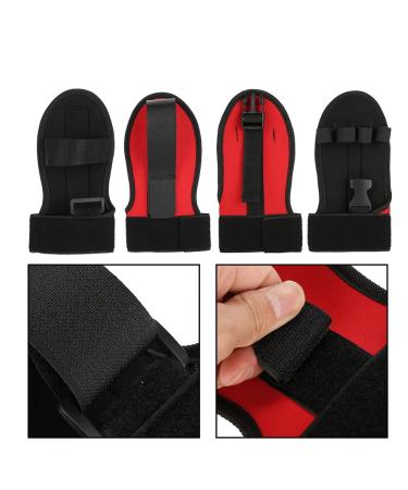 Rehabilitation Gloves Stroke Resting Finger Splint Anti Spasticity Training Gloves Finger Separation Wrist Support For Elderly Stroke Fist Hemiplegia Rehabilitation Exercise(Gloves to snap on) - Buy Online on GoSupps.com