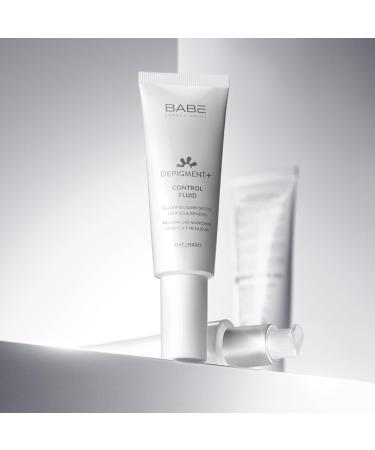 BAB Laboratories Control Fluid Depigment+ 40 ml depigmenting effect brightens and smoothes prevents the formation of spots - Buy Online on GoSupps.com