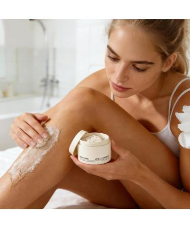  JINGLING JINGLING Women's Scrubs - 100g Soothing Beauty Products - Daily Cleansing of Dead Skin Cells in the Bath - For Home Showering After Shaving - Buy Online on GoSupps.com