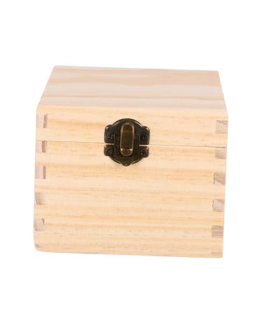 Minkissy storage box for essential oils jewelry packaging jewelry organizer essential oils carrying bag bottle holder for essential oils jewelry organizers jewelry beads wood containers 4