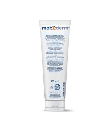 Mobiderm Foot Cream with 10% Urea & Panthenol - Medical Foot Care for Diabetics | 100 ml - Buy Online on GoSupps.com