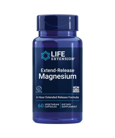Life Extension Extend-Release Magnesium 60 Vegetarian Capsules - Buy Online on GoSupps.com