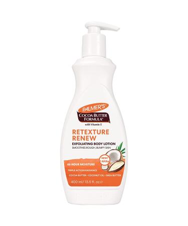 Palmer's Cocoa Butter Formula Exfoliating Body Lotion with Vitamin E - 13.5 fl oz - Buy Online on GoSupps.com