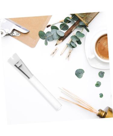 PLAFOPE 4pcs Nose Shadow Highlighter Brush Do Not Eat Powder Nose Shadow Brush Miss White Aluminum Tube - Buy Online on GoSupps.com