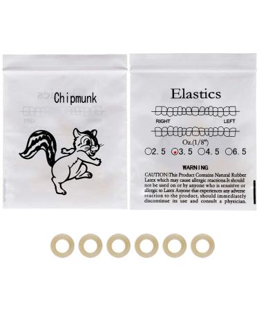 Dental Orthodontic Rubber Bands 3.5 Oz - Pack of 10 | Elastic Orthodontic Supply - Buy Online on GoSupps.com