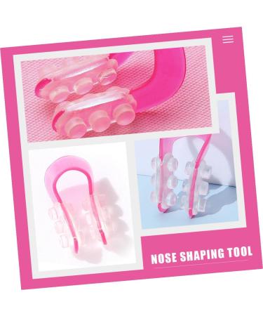 PLAFOPE Pinces-nez Mod leuses 10 Pi ces U-forme en Silicone Souple pour Remodelage Nez Large Rehausseur de Nez F minin Usage Quotidien Lifting - Buy Online on GoSupps.com
