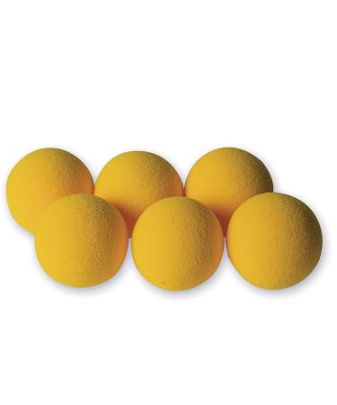 S&S Worldwide Foam Table Tennis Balls (Set of 6)