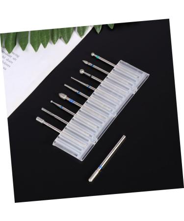 HAPINARY 1 Set Ceramics Tools Electric Tool Nail Art Tool Nail Drill Bits Pedicure Tools para U as Power Tools Nail File Bits Nails Drill Bits Nail Tools for Nail Art Grinding Head Clean 9.8 6.2 1.2cm - Buy Online on GoSupps.com