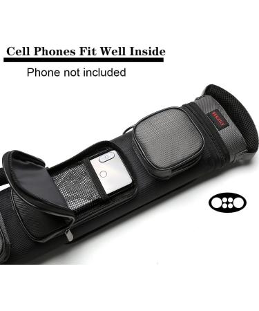 Bekzily Pool Cue Stick Carrying Case - 2B4S Hard Case in Blue - Buy Online on GoSupps.com