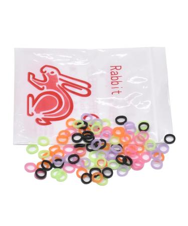 Angzhili 500 Pcs Orthodontic Elastic Rubber Bands - 4.5 Oz Heavy Traction Bands for Tooth Gaps - Multi-colored (3/16 Rabbit) - Buy Now - Buy Online on GoSupps.com