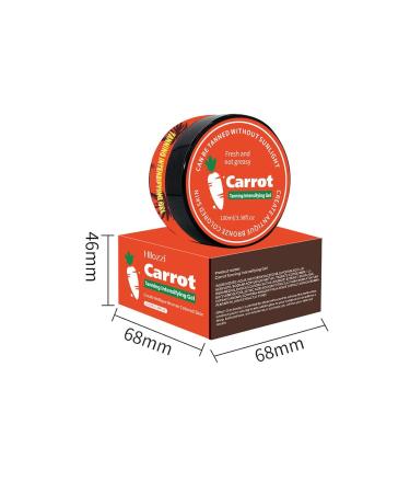 Buy Carrot Tanning Gel & Cream | Natural Outdoor Self Tanner | Intense Sun Tanning Oil - Buy Online on GoSupps.com