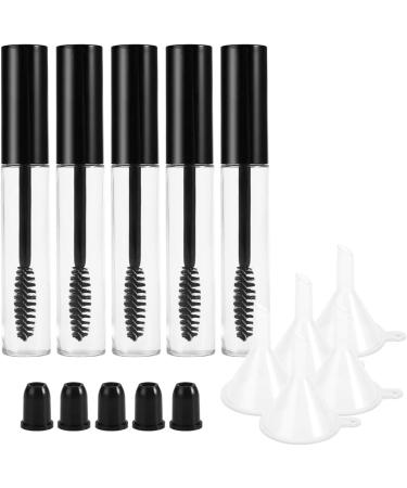  minkissy minkissy Set of 15 Refillable 10ml Mascara Tubes with Funnel for Mascara and Oil Cream Container - Buy Online on GoSupps.com