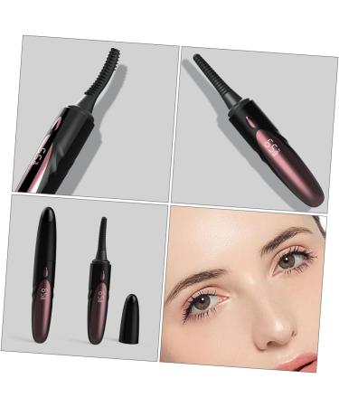 Mikinona Eyelash Curler Heated Eye Lash Curler Eyelash Styling Tools Heated Lash Curler Eyelash Makeup Tools Portable Lash Curler Eyelash Holder Mini Curler Curling Iron Abs Electric Miss - Buy Online on GoSupps.com