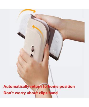 Magnetic Window Cleaner The Double Suitable for Home Office Car 3-28 mm Adjustable Magnet Force Control | Indoor and Outdoor Glass Pane Cleaning - Buy Online on GoSupps.com