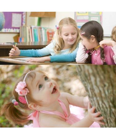 18-Piece Baby Hair Clips & Jewelry Set | Perfect Birthday & Children's Day Gift in Elegant Gift Box - Buy Online on GoSupps.com