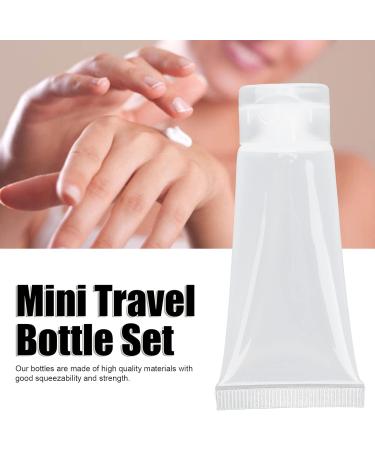  Fdit Fdit 30 Pcs Clear Shampoo Bottles for Men and Women for Business Travel - Buy Online on GoSupps.com
