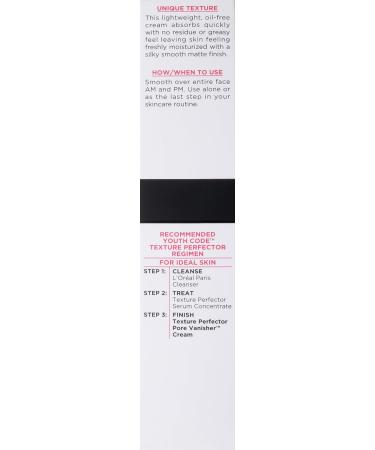 L'Oreal Paris Youth Code Texture Perfector Pore Vanisher Cream - Buy Online on GoSupps.com