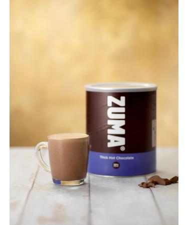 Zuma Thick Hot Chocolate - 25% cocoa (2 kg tin) Chocolate Thick - 25% Cocoa 2 kg (Pack of 1) - Buy Online on GoSupps.com