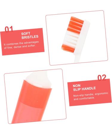 Buy Healvian 4-Piece Travel Toothbrush Set - Soft Foldable & Compact Camping Toothbrushes for Oral Care on-the-Go - Buy Online on GoSupps.com