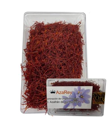 10g (0.352 Ounce) Premium saffron threads All Red spice for Paella, Risotto,tea, rice seasoning, golden milk food marination