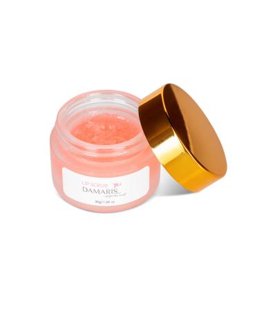 Damaris Cosmetics Lip Scrub Gently Exfoliates Removes Dry 1.05oz