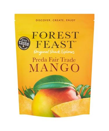 Forest Feast Preda Mango 100 g | Dried Mango Fruit Snack in Premier Life Store packaging
