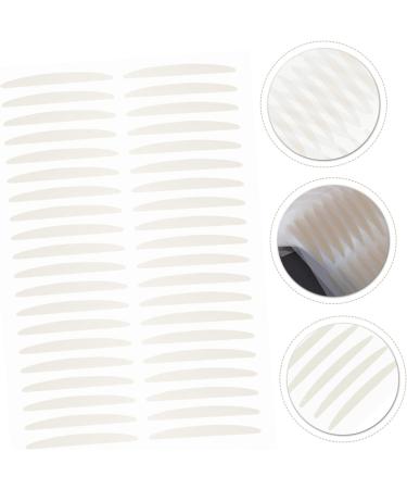 FOMIYES 20 Sheets Double Eyelid Sticker Makeup Tape Eye Lift Tape Beauty Supplies Tool Single Sided - Buy Online on GoSupps.com