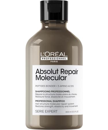 LOr al Professionnel Routine for damaged hair set with Shampoo and BiPhase Hair Oil Restores Molecular Structure of the Hair 100 Hours of Shine 3 Days Frizz Control Absolut Repair Molecular - Buy Online on GoSupps.com