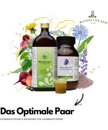 Microflorana Intestinal Treatment | Probiotics & Prebiotics | Optimal Gut Health Set - Buy Online on GoSupps.com